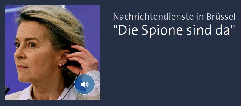 Die Spione sind unter uns